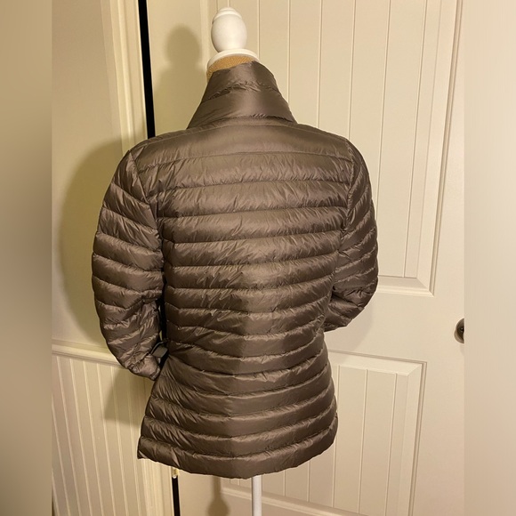 J.O.T.T. Taupe Wrap Puffer Coat L - Picture 4 of 13